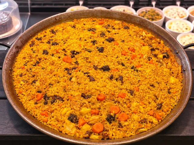 PAELLA DE PUCHERO