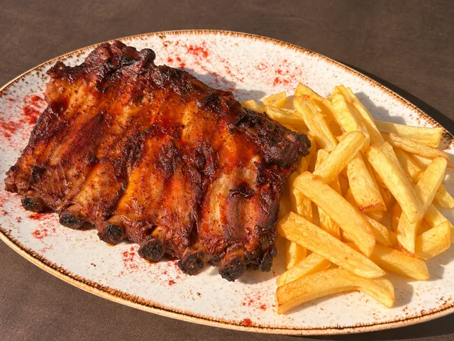 COSTILLA AMERICANA AL HORNO