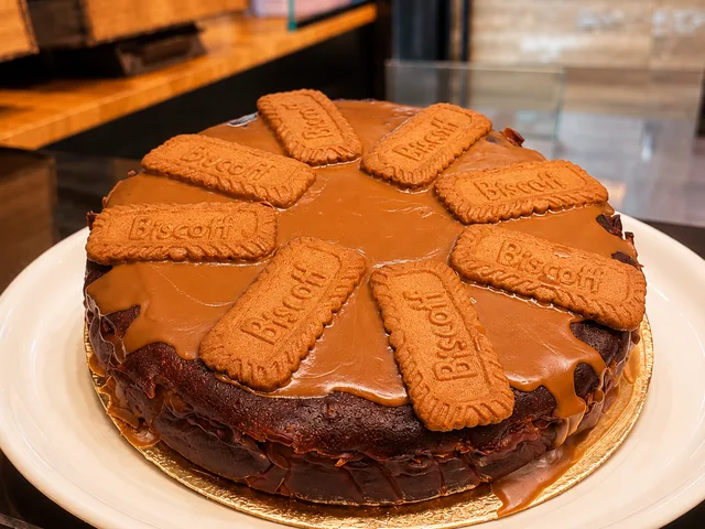 TARTA DE LOTUS