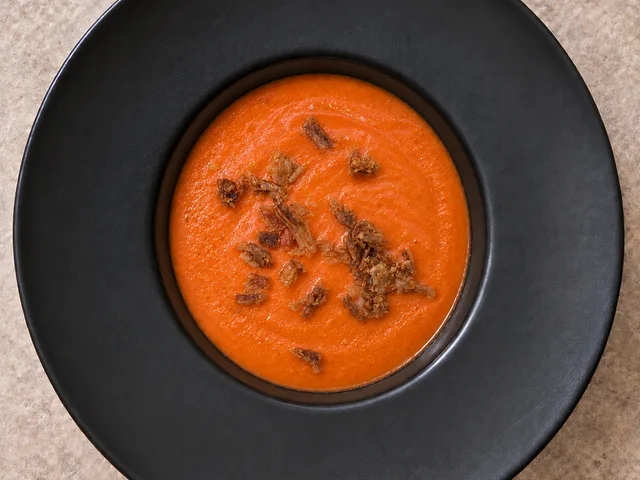 CREMA DE PIMIENTO ROJO ASADO