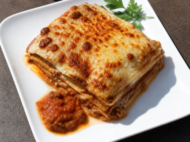 LASAÑA DE CARNE