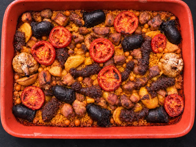 ARROZ AL HORNO