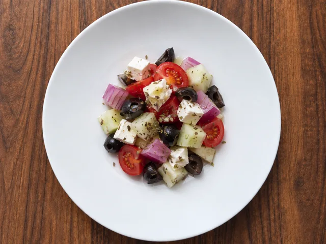 ENSALADA GRIEGA