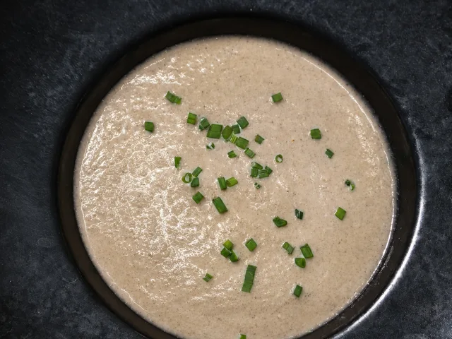 CREMA DE CHAMPIÑONES