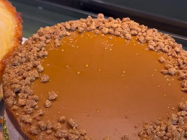 TARTA DE QUESO Y CARAMELO