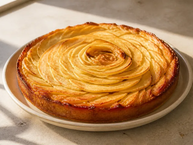 TARTA DE MANZANA