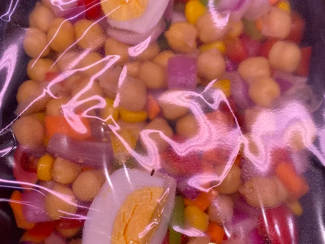 ENSALADA DE GARBANZOS
