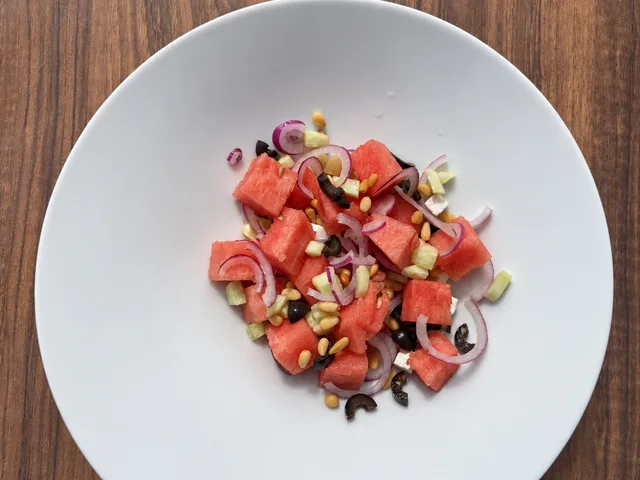 ENSALADA DE SANDÍA
