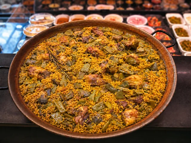 PAELLA VALENCIANA