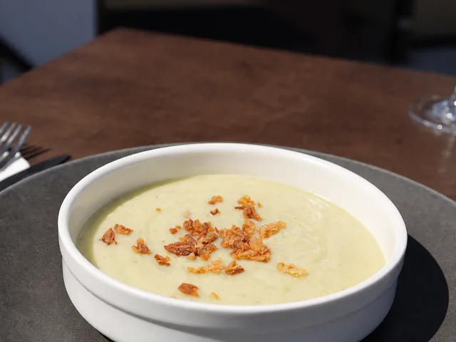 CREMA DE CALABACÍN Y PATATA